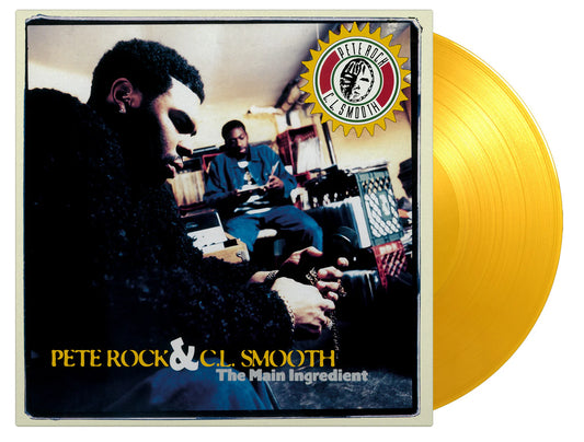 Pete Rock & CL Smooth - The Main Ingredient (Limited Edition Yellow Vinyl)