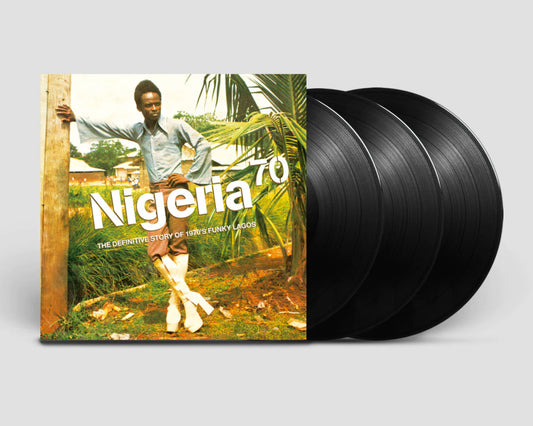 V/A - Nigeria 70: The Definitive LP Edition 3LP