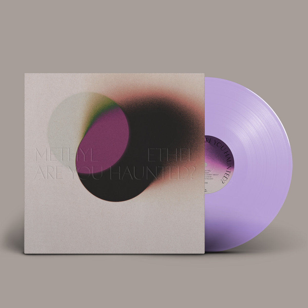Methyl Ethyl - Are You Haunted