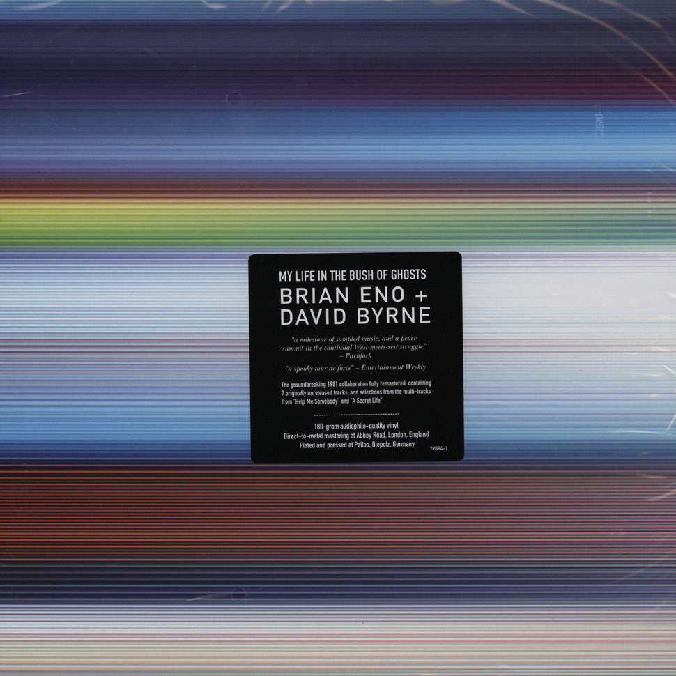 Brian Eno & David Byrne - My Life in the Bush of Ghosts