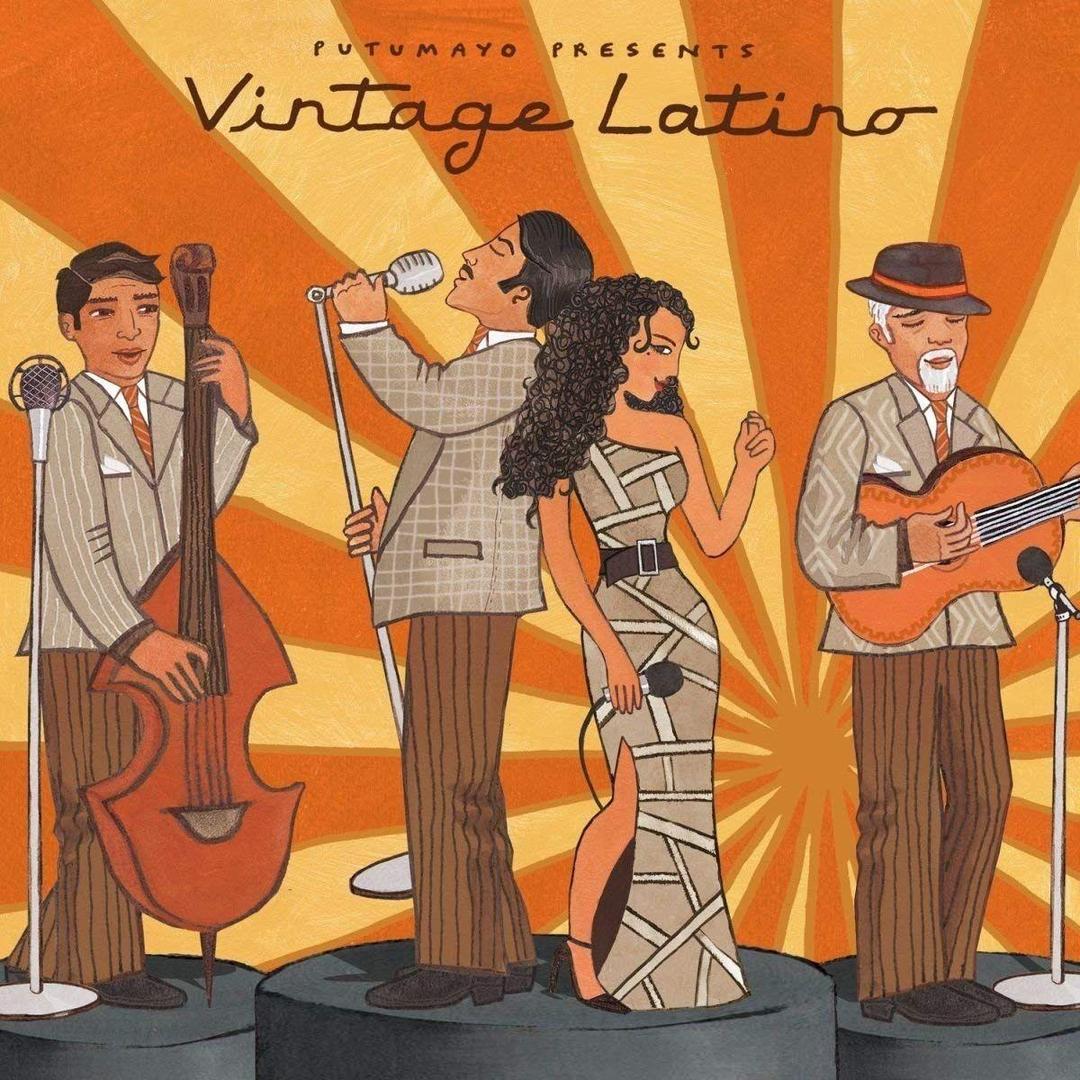 Various Artists - Putumayo Presents: Vintage Latino
