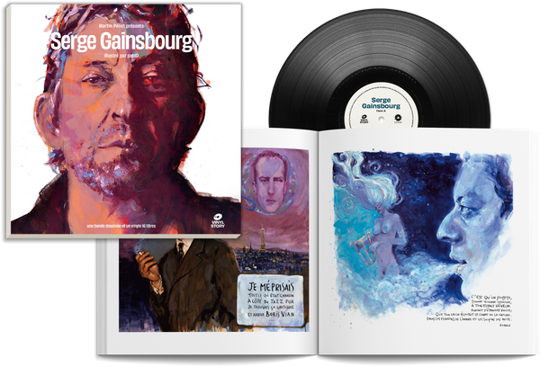 Serge Gainsbourg - Vinyl Story