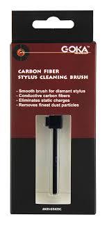 Goka Carbon Fiber Stylus Cleaning Brush