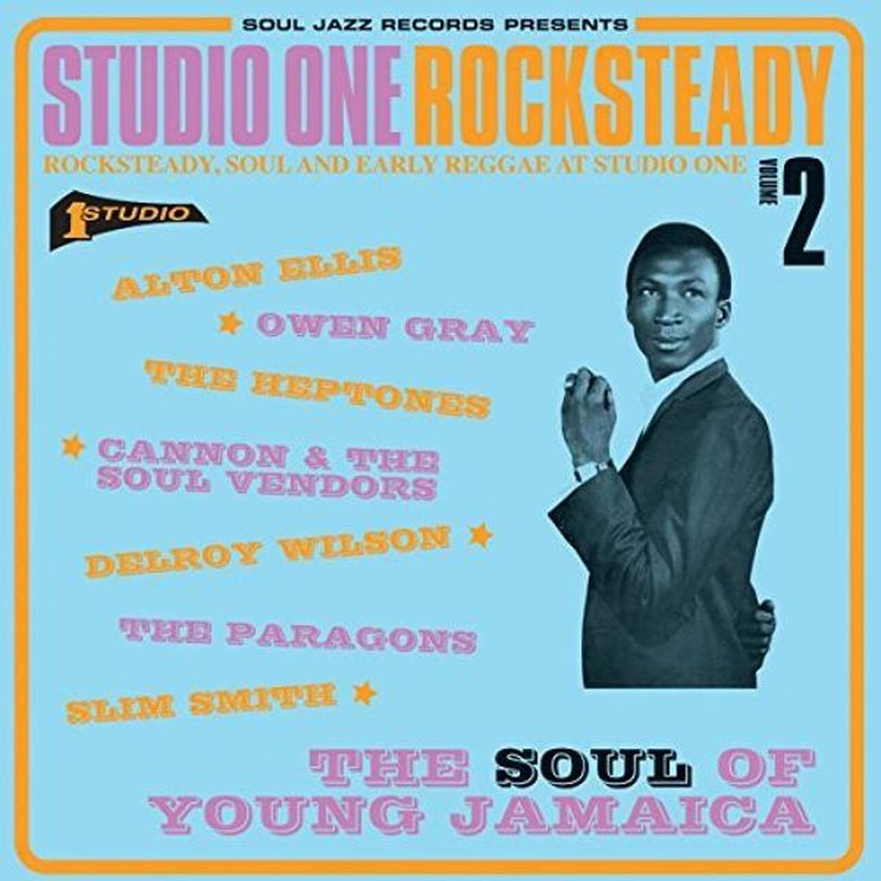 VA - Studio One Rocksteady 2: The Soul of Young Jamaica