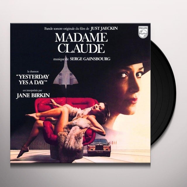 Serge Gainsbourg - Madame Claude Soundtrack