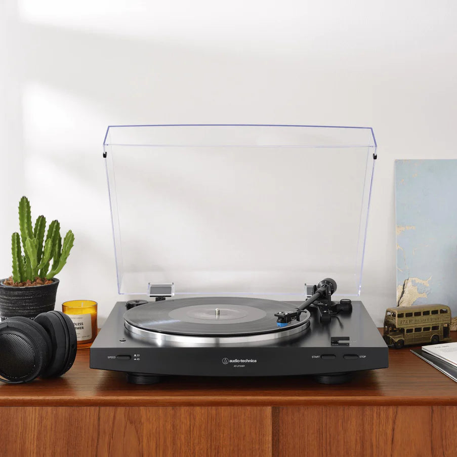 Audio-Technica LP3xBT Automatic Belt-Drive Turntable w/ VM95C Cartridge & Bluetooth