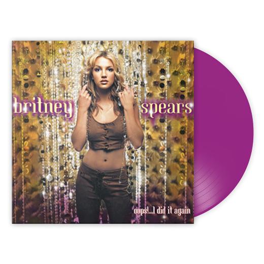 Britney Spears - Oops I Did It Again (Limited Purple Viny)