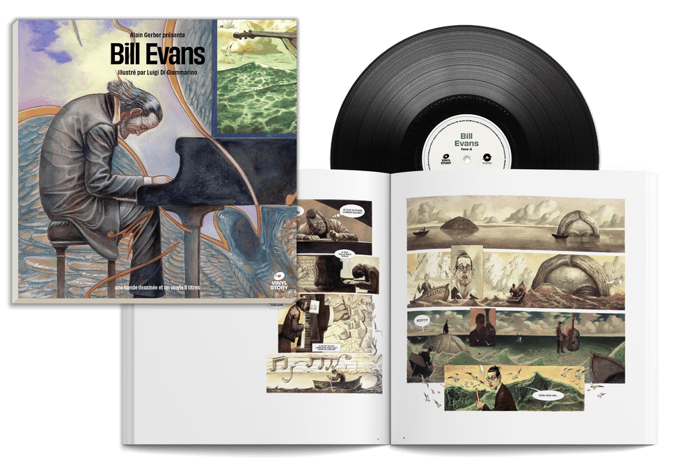 Bill Evans - Vinyl Story