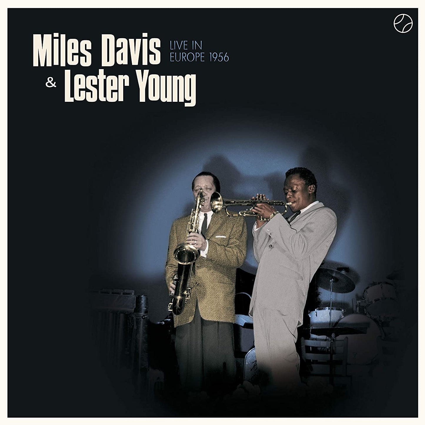 Miles Davis & Lester Young - Live in Europe 1956