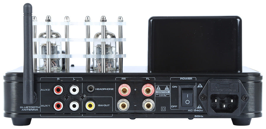 Accento Dynamica ADHA24BT Hybrid Tube Bluetooth Amp