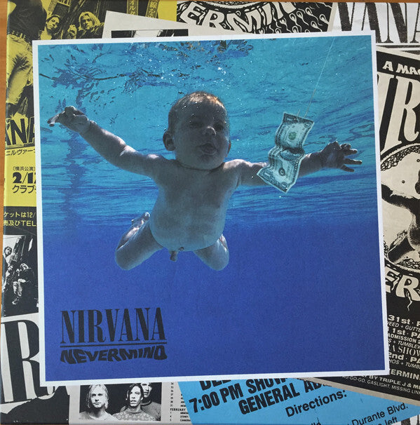 Nirvana - Nevermind 30th Anniversary Edition vinyl 8 LP / 7" Super Deluxe Box Set