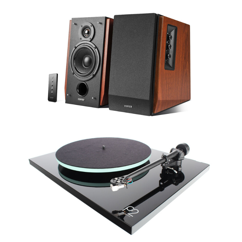 Rega Planar 2 & Edifier R1700BT + pre amp  PACKAGE DEAL