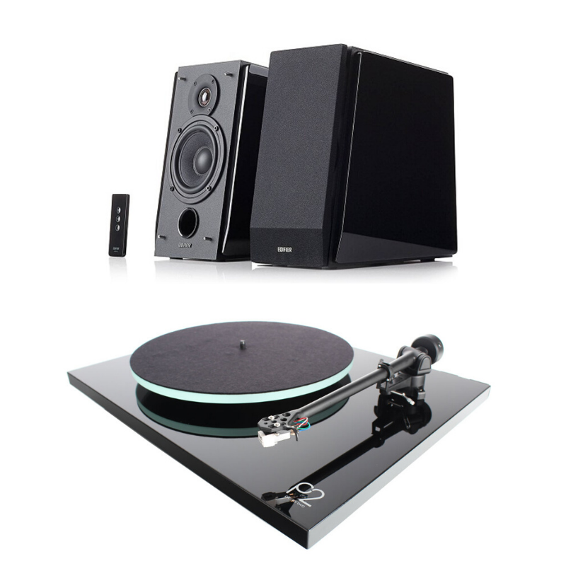 Rega Planar 2 & Edifier R1700BT + pre amp  PACKAGE DEAL