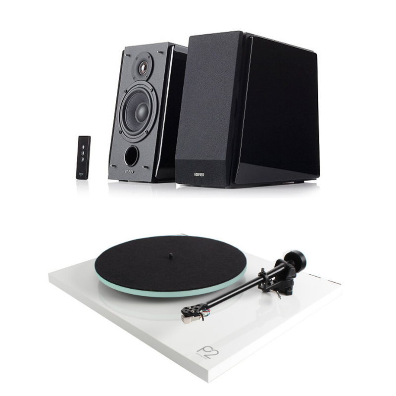 Rega Planar 2 & Edifier R1700BT + pre amp  PACKAGE DEAL