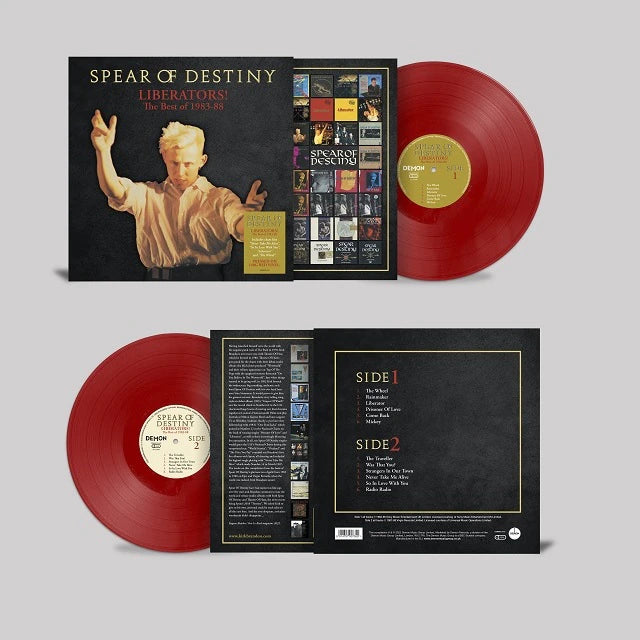 Spear of Destiny - Liberayors The Best of 1983-88
