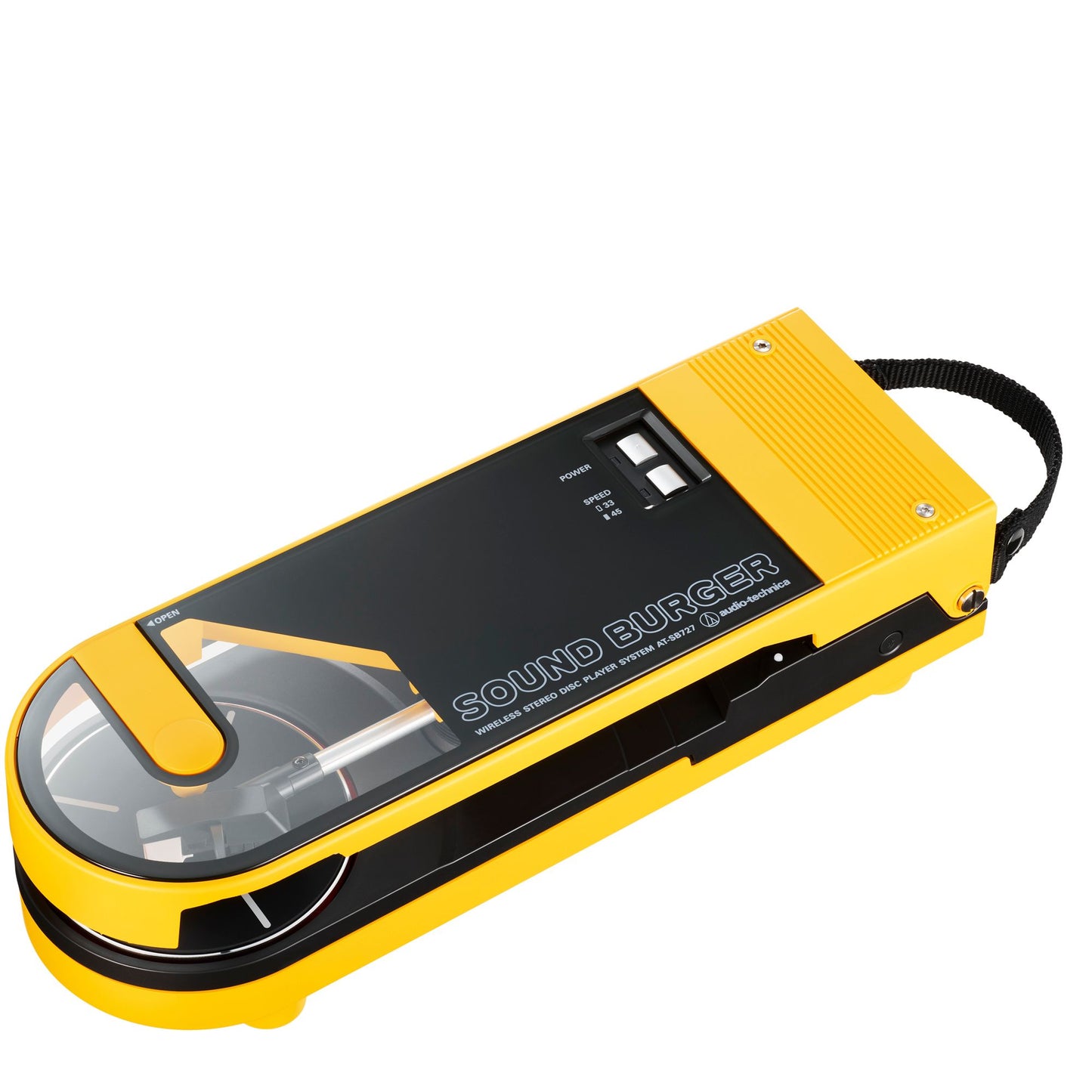 Audio-Technica Sound Burger AT-SB727 (Free Shipping Included)