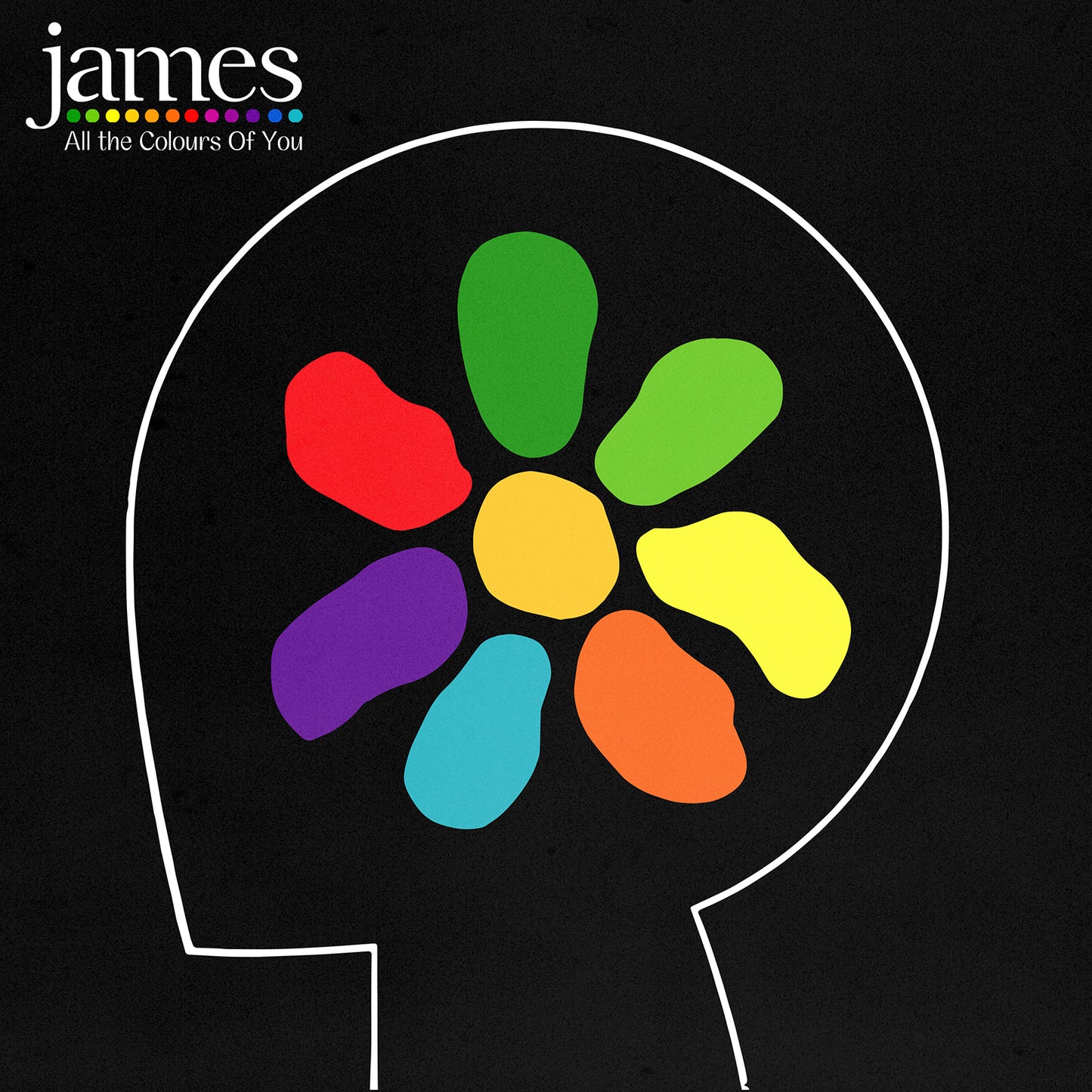 JAMES - All the Colours of You 2LP