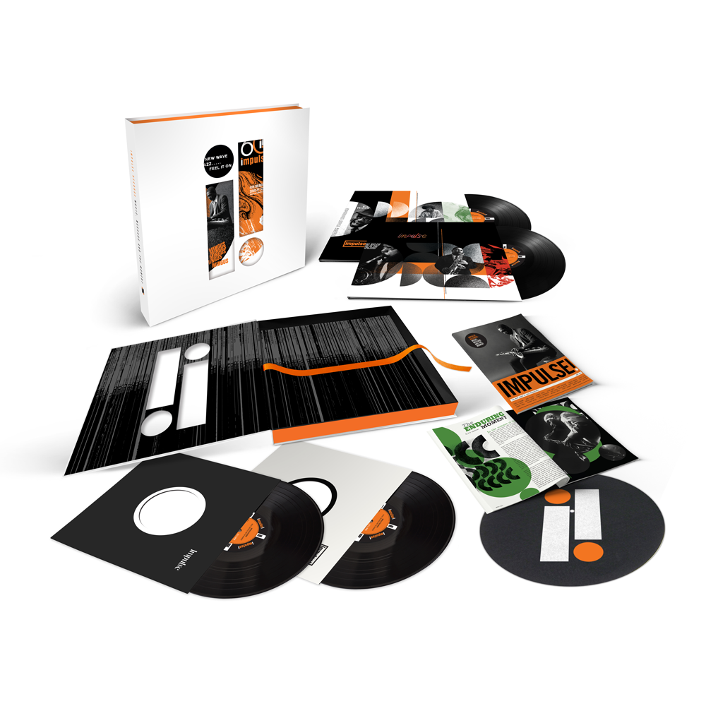 Impulse Records - Music Message and the Moment