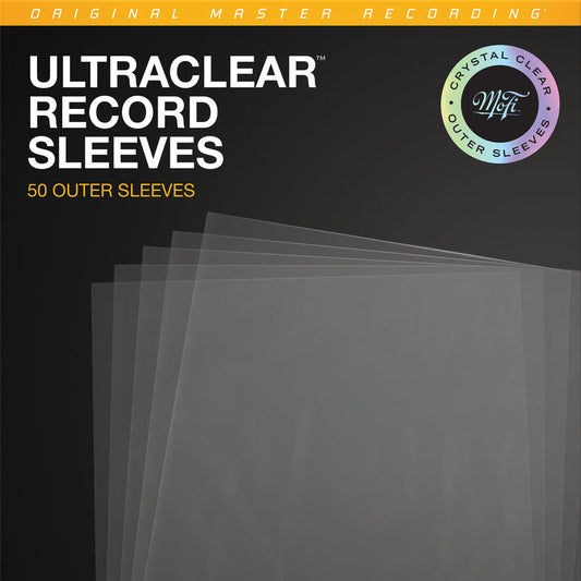MoFi Archival UltraClear Record Outer Sleeves (Pack of 50)