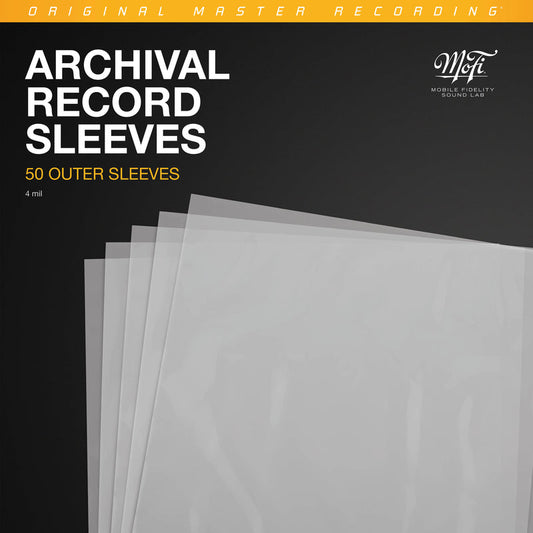 Mofi Archival Record Outer Sleeves (Pack of 50)