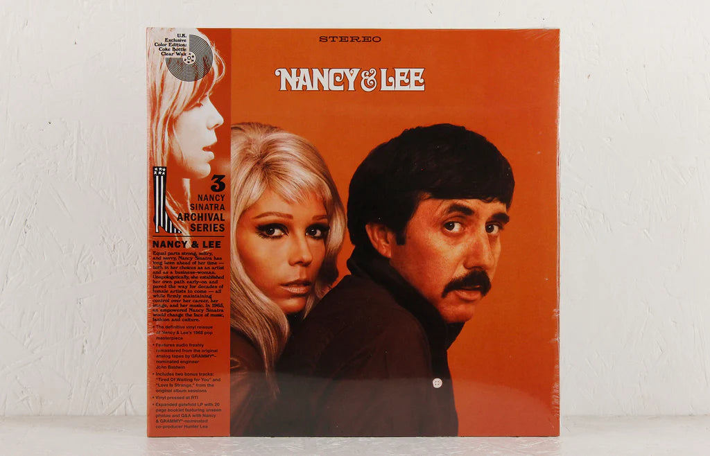 Nancy Sinatra & Lee Hazlewood - Nancy & Lee