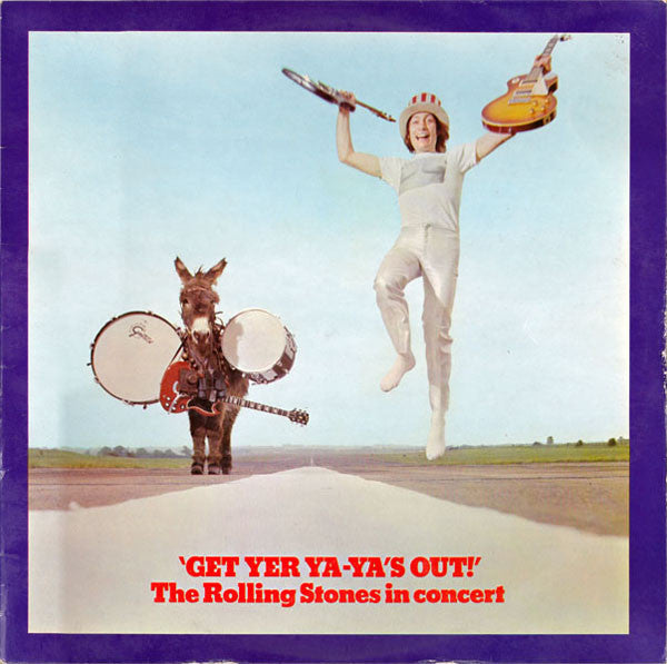 The Rolling Stones - Get Yer Ya-Yas Out: The Rolling Stones Live In Concert (Red/White Vinyl)
