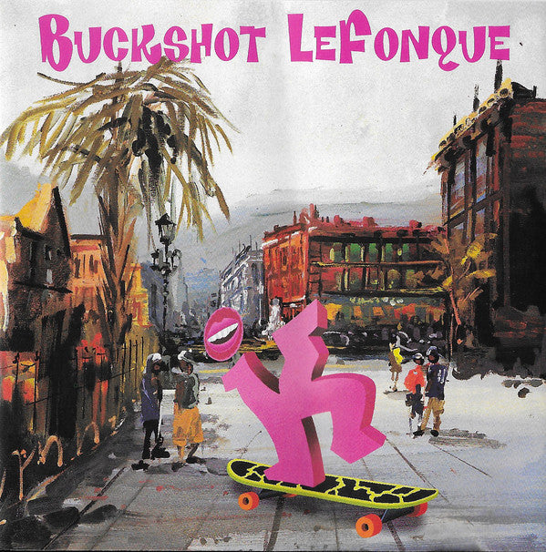 Buckshot LeFonque - Music Evolution