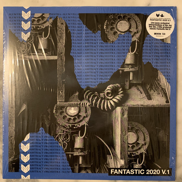 Slum Village and Abstract Orchestra - Fantastic 2020 1