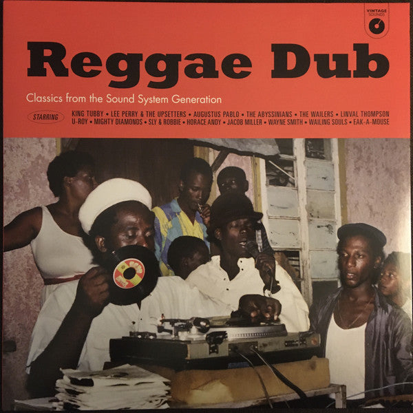 Various Artists - Reggae Dub (Classics From The Sound System Generation)