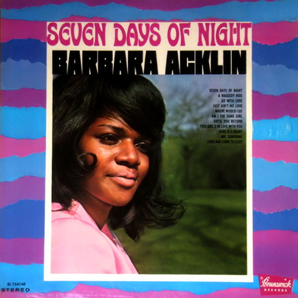 Barbara Acklin - Seven Days of Night