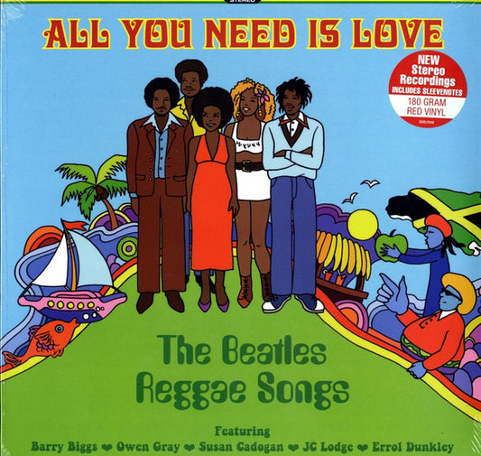 V/A - All You Need Is Love: The Beatles Reggae