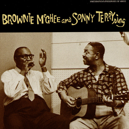 Brownie Mcghee and Sonny Terry - Sing