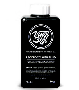 Vinyl Styl Record Washer Fluid 16oz
