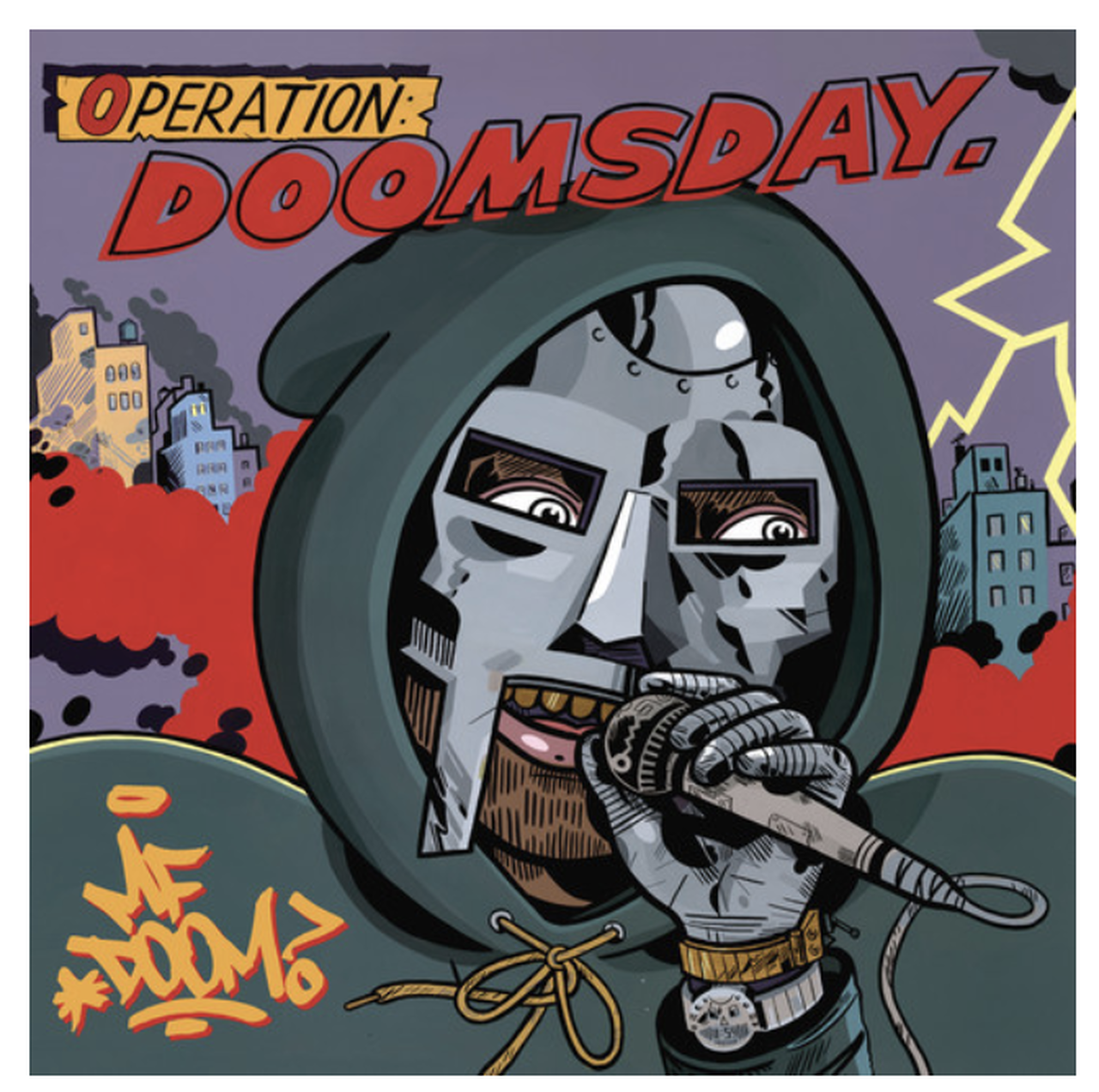 MF DOOM - Operation Doomsday