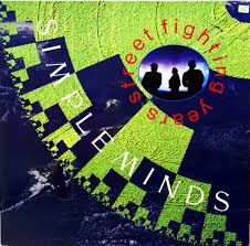 Simple Minds - Street Fighting years