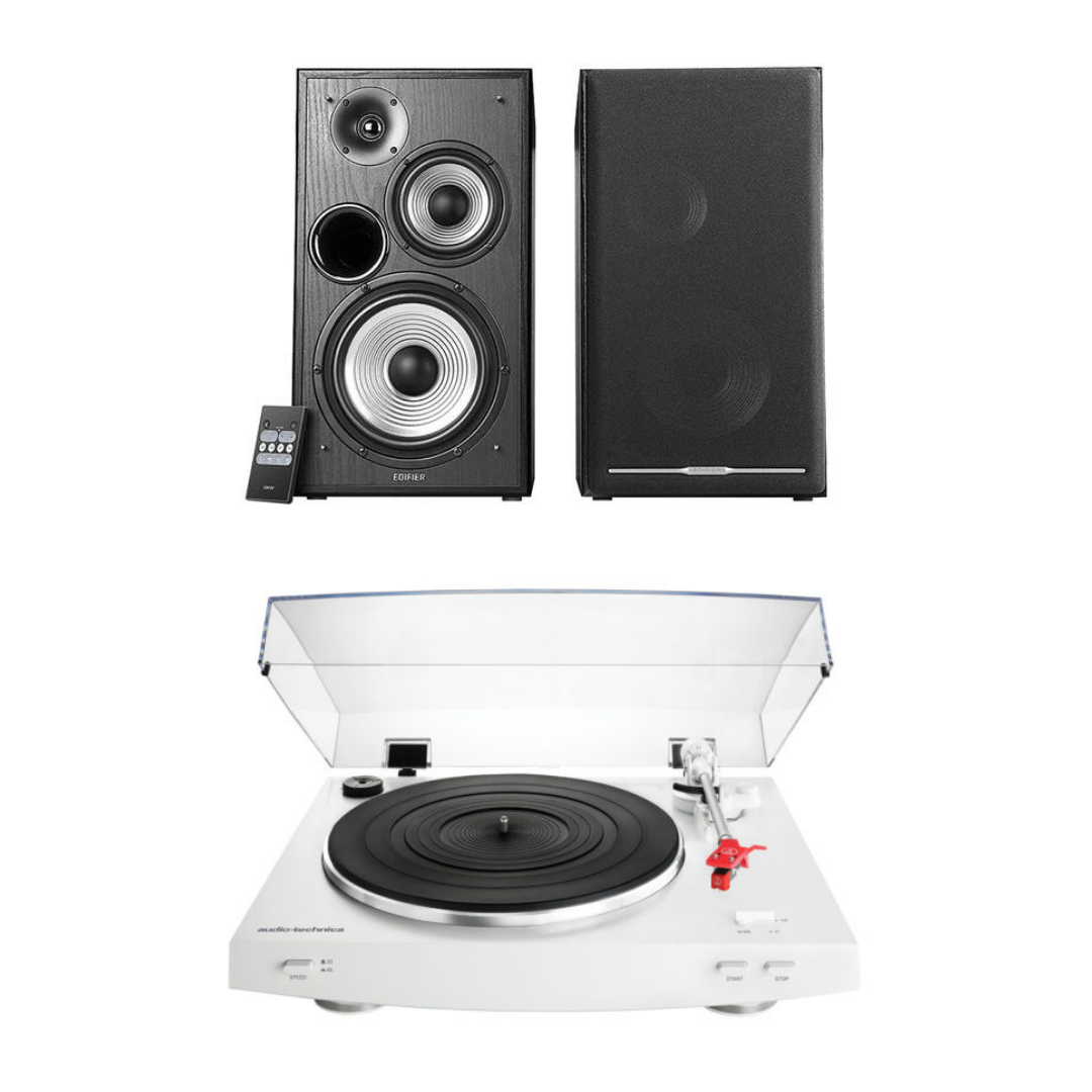 Audiotechnica LP-3 Edifier R2750DB Active Bluetooth Speaker