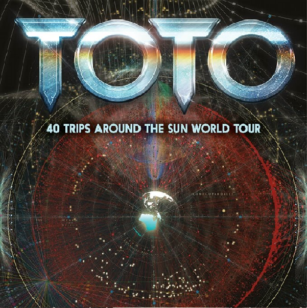 Toto - 40 Trips Around the Sun