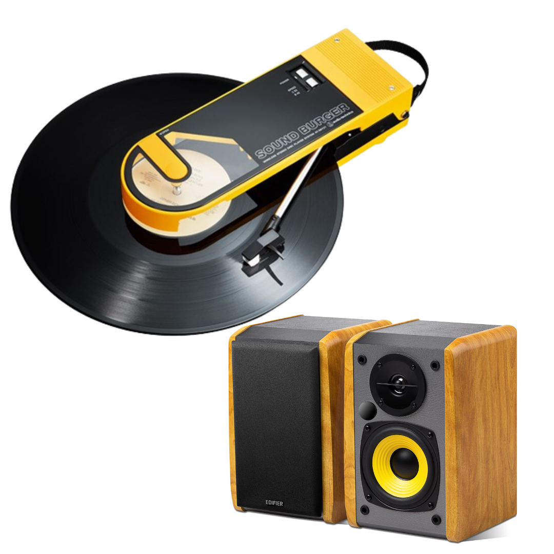 Audio-Technica Sound Burger & Edifier 1010BT Speakers