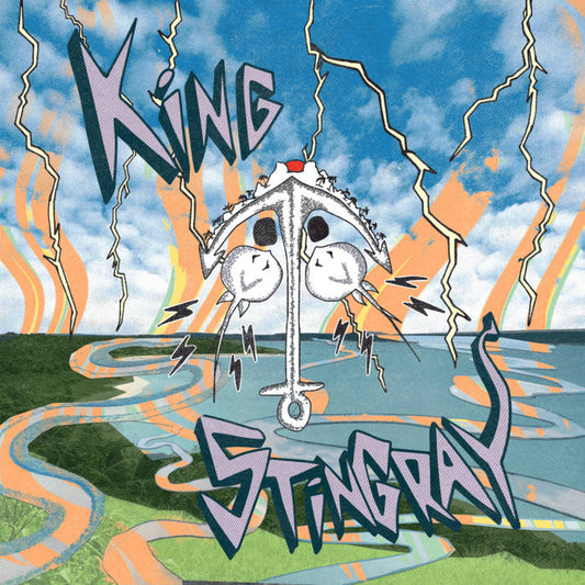 King Stingray - King Stingray (Orange Vinyl)