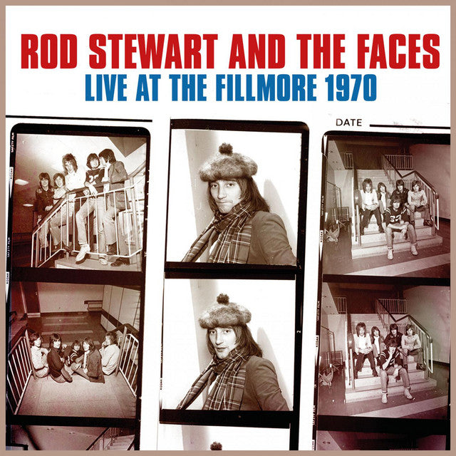 Rod Stewart and The Faces - Live at the Fillmore 1970
