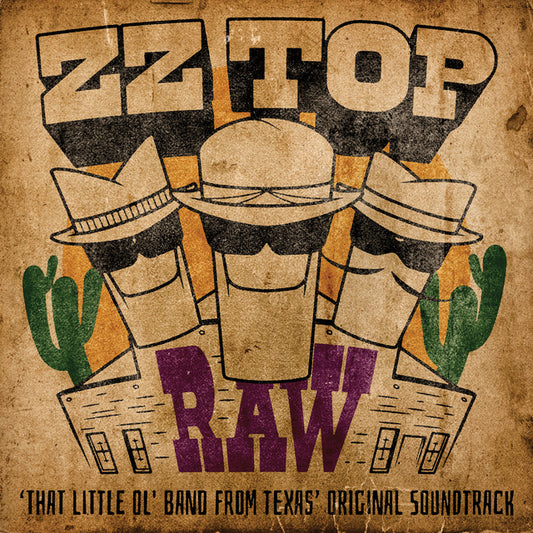 ZZ Top - Raw ( That Little Ol' Band From Texas ) OST