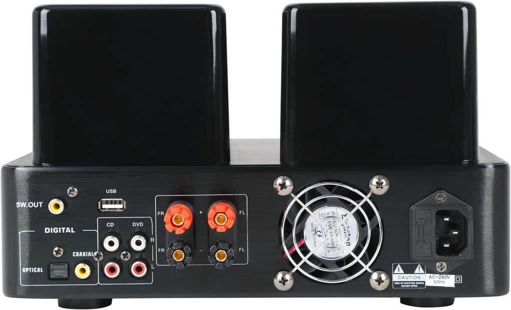 Accento Tube Hybrid Bluetooth 90W Amplifier