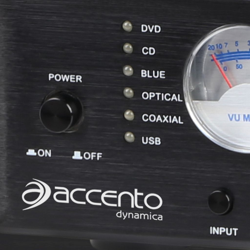 Accento Tube Hybrid Bluetooth 90W Amplifier