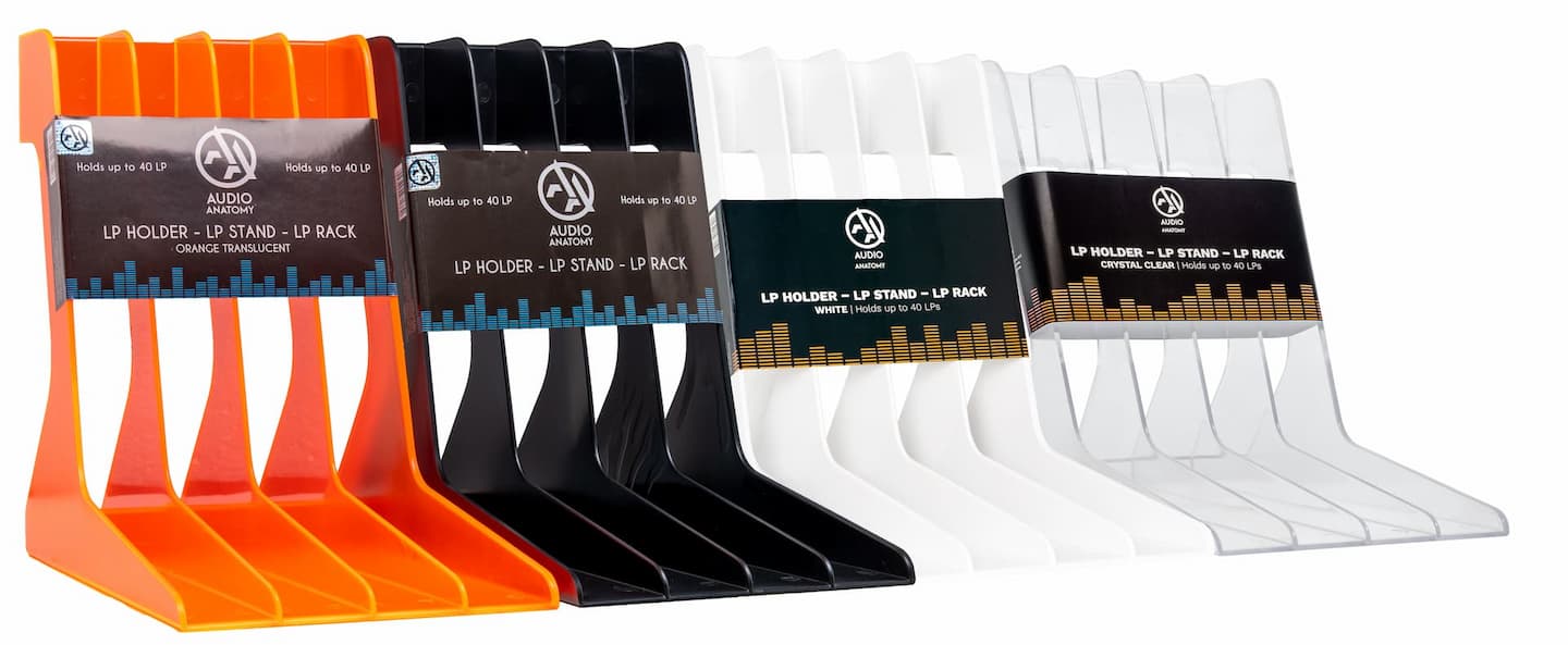 Audio Anatomy LP Stand