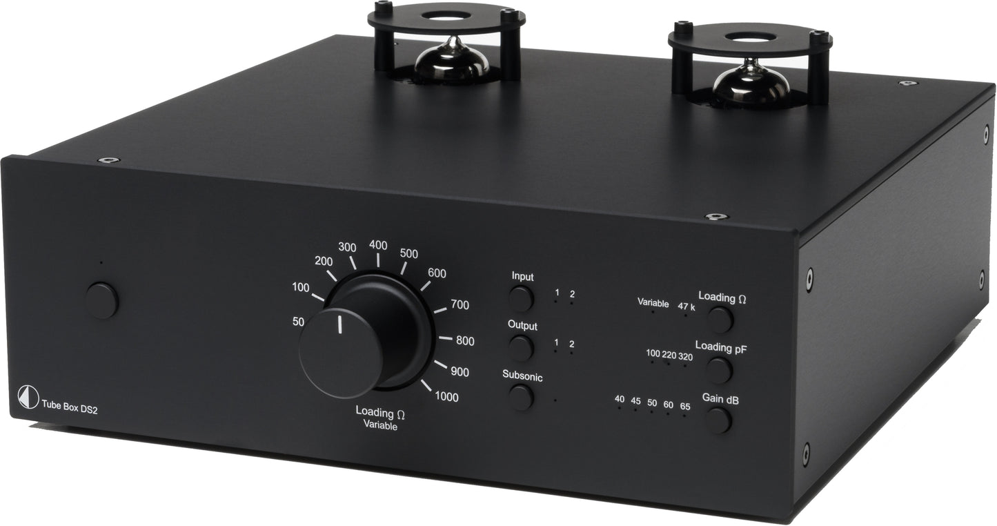PRO-JECT TUBE BOX DS2 PHONO PRE-AMPLIFIER
