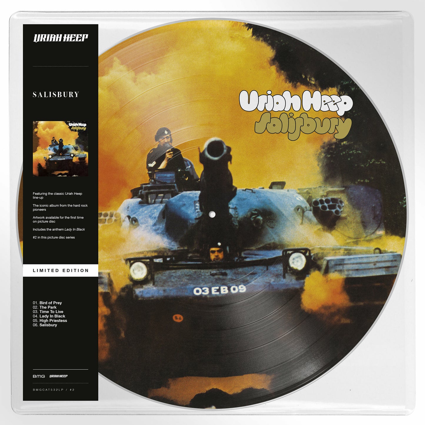 Uriah Heep - Salisbury