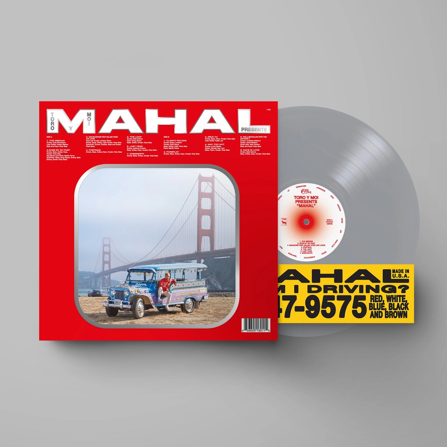 Toro Y Moi - MAHAL