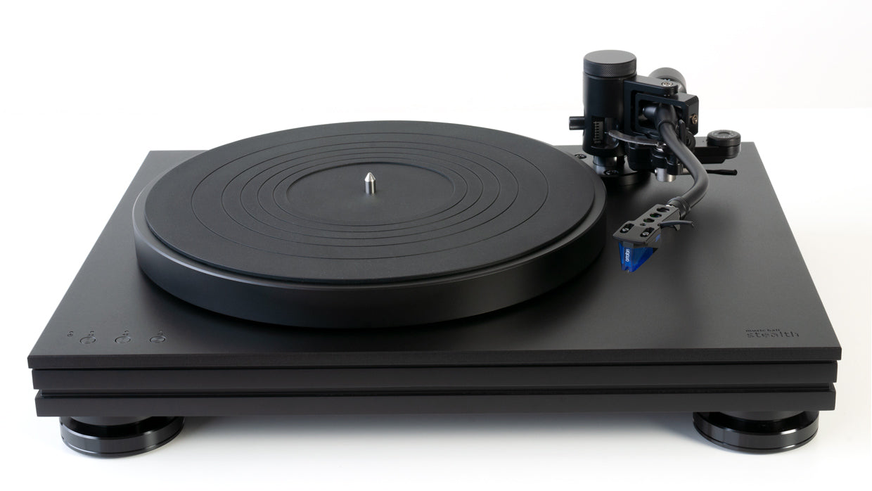 Music Hall Stealth Turntable.