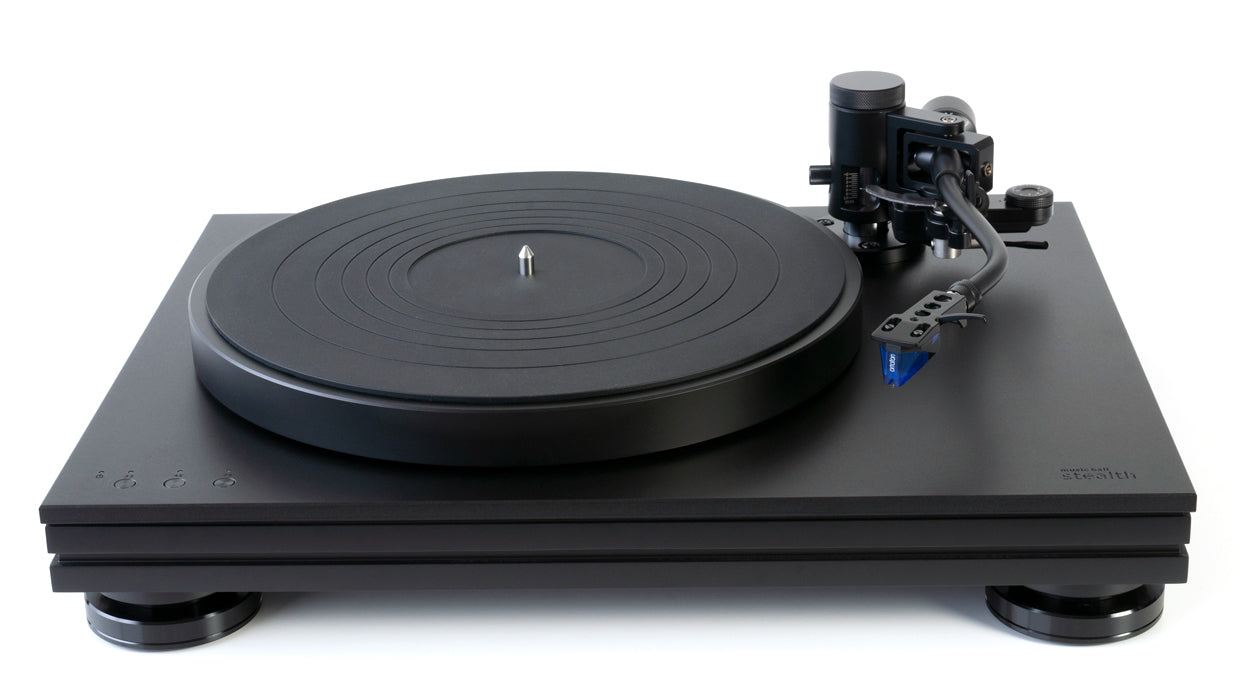 Music Hall Stealth Turntable.