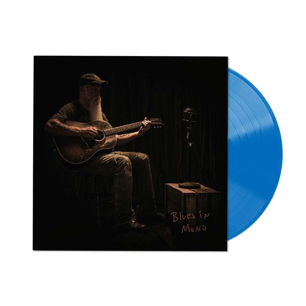 Seasick Steve - Blues in Mono (Blue Vinyl)